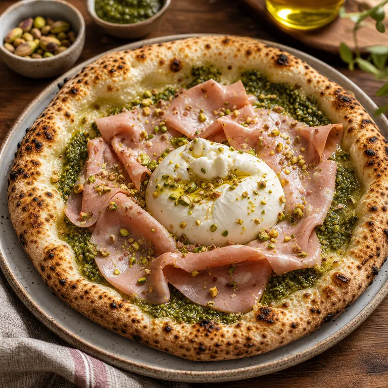 Pizza de autor de Capri